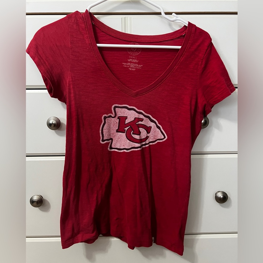 KC chiefs tee